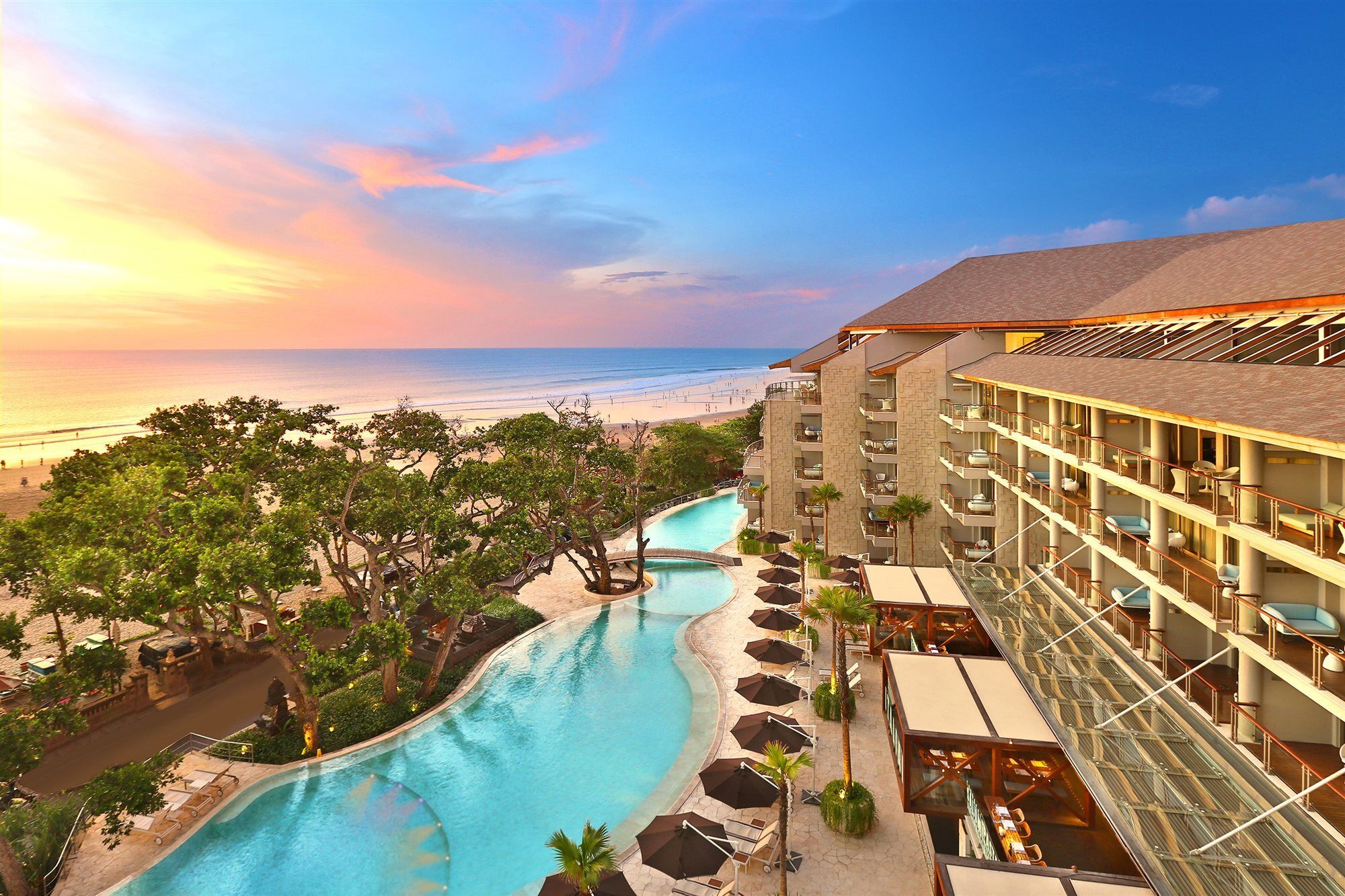 塞米亚克双六豪华酒店 外观 照片 The Westin Resort & Villas, Nusa Dua